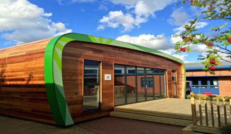 Sustainability in construction, example