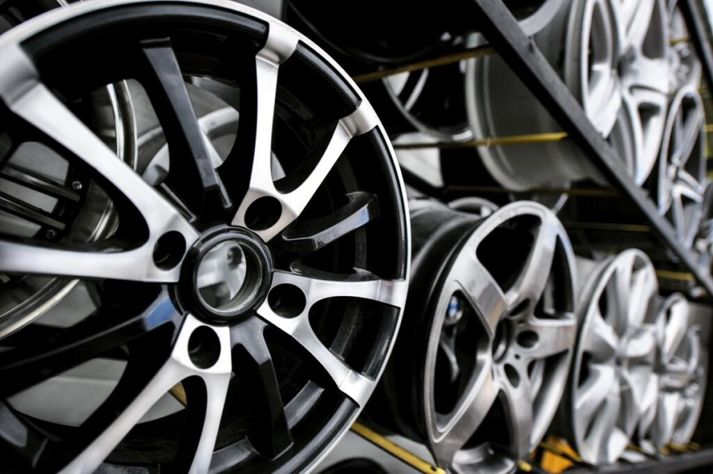 alloy wheels