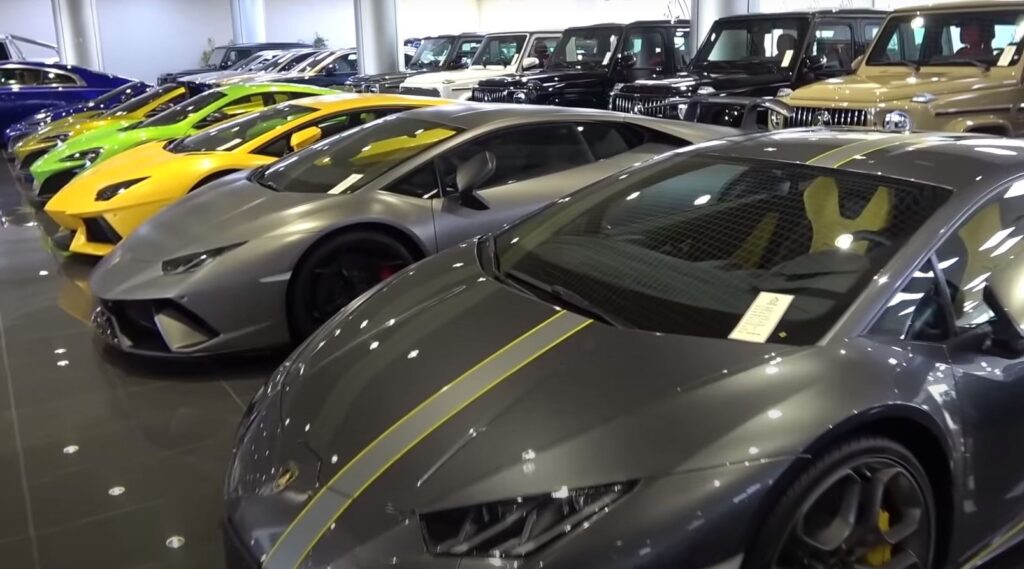 Renting a car in Dubai