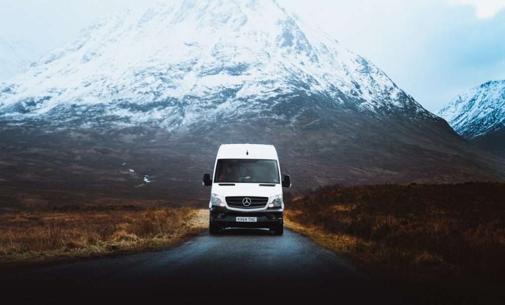Van Office on the road