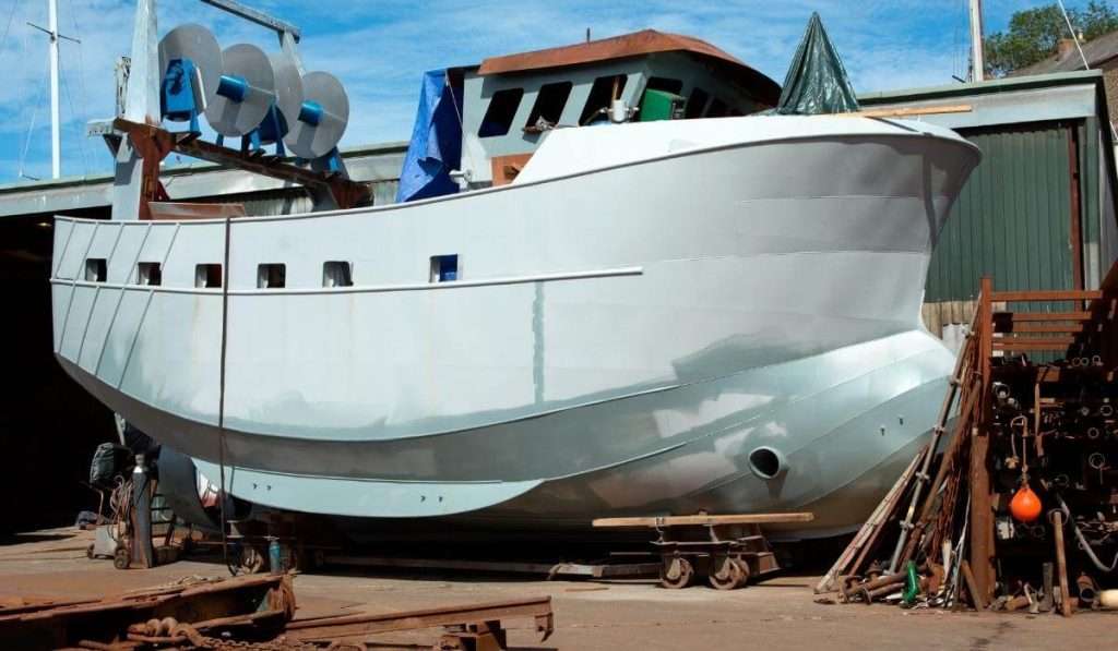 Boat leaking repair